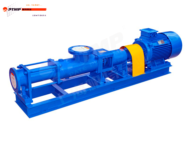G型无级调速螺杆泵