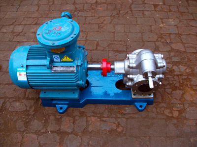 齿轮油泵的安装使用方法