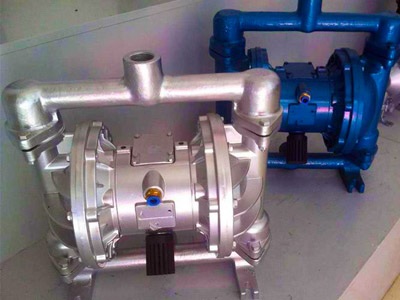 第三代气动隔膜泵的产品特点和用途