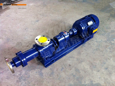 I-1B型单螺杆式浓浆泵简介及适用范围