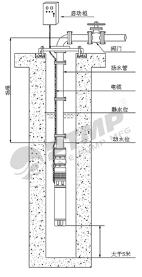 QJP型不锈钢深井泵安装尺寸图400.jpg