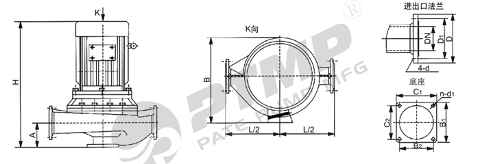 PTL型立式离心泵安装尺寸图.png